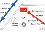 S-Bahn Olympiazentrum