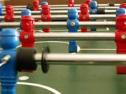 Kicker Rot Blau