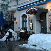 Erster Schnee in Muenchen