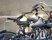 Altes Fahrrad Schrottrad