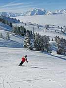 Skifahrer