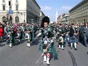 St. Patricks Parade Muenchen